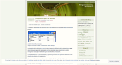 Desktop Screenshot of progra3ene2007.wordpress.com