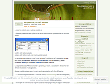 Tablet Screenshot of progra3ene2007.wordpress.com