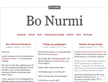 Tablet Screenshot of bonurmi.wordpress.com