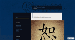 Desktop Screenshot of confluencemedia.wordpress.com