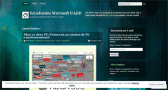 Desktop Screenshot of mspuaeh.wordpress.com