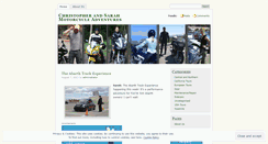 Desktop Screenshot of mototrip.wordpress.com