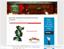 Tablet Screenshot of emporiocreativo.wordpress.com
