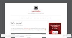Desktop Screenshot of lordlibidan.wordpress.com