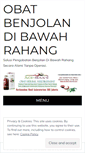 Mobile Screenshot of obatbenjolandibawahrahang02.wordpress.com