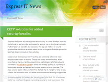 Tablet Screenshot of expressitnews.wordpress.com