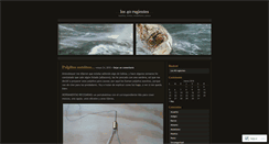 Desktop Screenshot of belenos.wordpress.com
