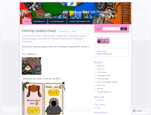 Tablet Screenshot of misse6clubpenguin.wordpress.com