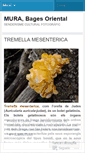 Mobile Screenshot of muredine.wordpress.com