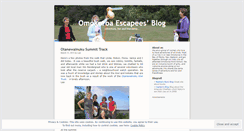 Desktop Screenshot of omokoroaescapees.wordpress.com