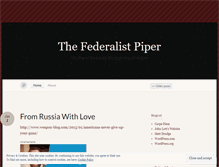 Tablet Screenshot of piperfromtn.wordpress.com