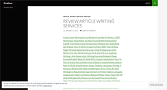 Desktop Screenshot of kradwer.wordpress.com