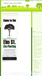 Mobile Screenshot of hilltownlegacytreeproject.wordpress.com