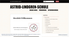 Desktop Screenshot of grundschuleoberndorf.wordpress.com