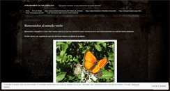 Desktop Screenshot of isidora90.wordpress.com
