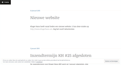 Desktop Screenshot of klugerhans.wordpress.com