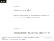 Tablet Screenshot of klugerhans.wordpress.com
