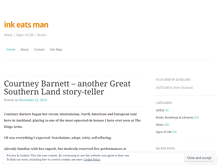 Tablet Screenshot of inkeatsman.wordpress.com