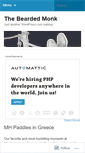 Mobile Screenshot of beardedmonk.wordpress.com
