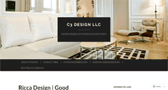 Desktop Screenshot of c3design.wordpress.com