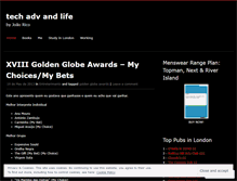 Tablet Screenshot of joaosrico.wordpress.com