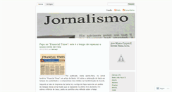 Desktop Screenshot of damiaojr.wordpress.com