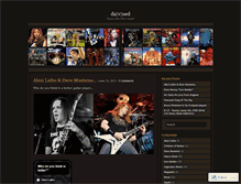 Tablet Screenshot of daivined.wordpress.com