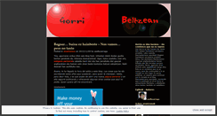 Desktop Screenshot of gorribeltzean.wordpress.com