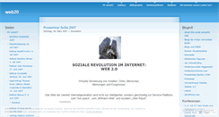 Desktop Screenshot of lmuweb20.wordpress.com