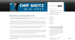 Desktop Screenshot of chipshotz.wordpress.com