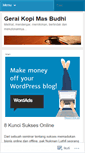 Mobile Screenshot of budhi.wordpress.com