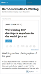 Mobile Screenshot of barndoorstudios.wordpress.com