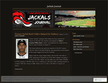 Tablet Screenshot of newjerseyjackals.wordpress.com