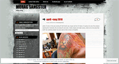 Desktop Screenshot of moragsangster.wordpress.com