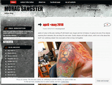 Tablet Screenshot of moragsangster.wordpress.com