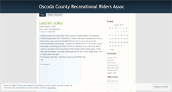 Desktop Screenshot of ocrra.wordpress.com