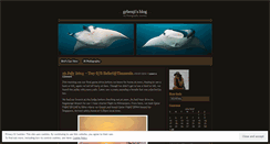 Desktop Screenshot of grbenji.wordpress.com