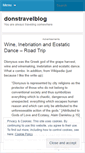 Mobile Screenshot of donstravelblog.wordpress.com