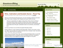 Tablet Screenshot of donstravelblog.wordpress.com