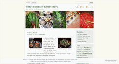 Desktop Screenshot of foodstuffmap.wordpress.com