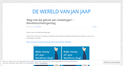 Desktop Screenshot of janjaap01.wordpress.com