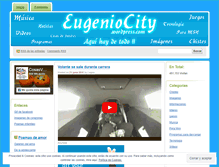 Tablet Screenshot of eugeniocity.wordpress.com