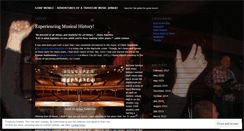 Desktop Screenshot of nadinerocks.wordpress.com