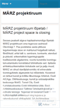 Mobile Screenshot of marzprojekt.wordpress.com
