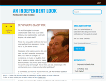 Tablet Screenshot of independentlook.wordpress.com