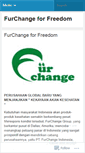 Mobile Screenshot of furchangefreedom.wordpress.com