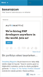 Mobile Screenshot of basarozcan.wordpress.com