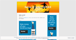 Desktop Screenshot of lgdance.wordpress.com