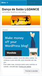 Mobile Screenshot of lgdance.wordpress.com