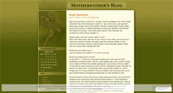 Desktop Screenshot of motherfather.wordpress.com